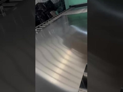 ASTM DIN AISI 304 316 Противокоррозионная стальная лента 10-500 мм